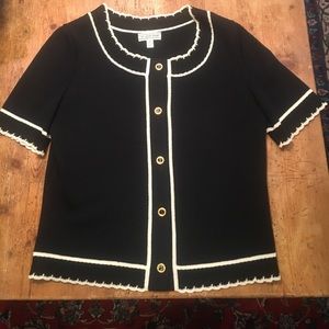 ST. JOHN SPORT KNT TOP